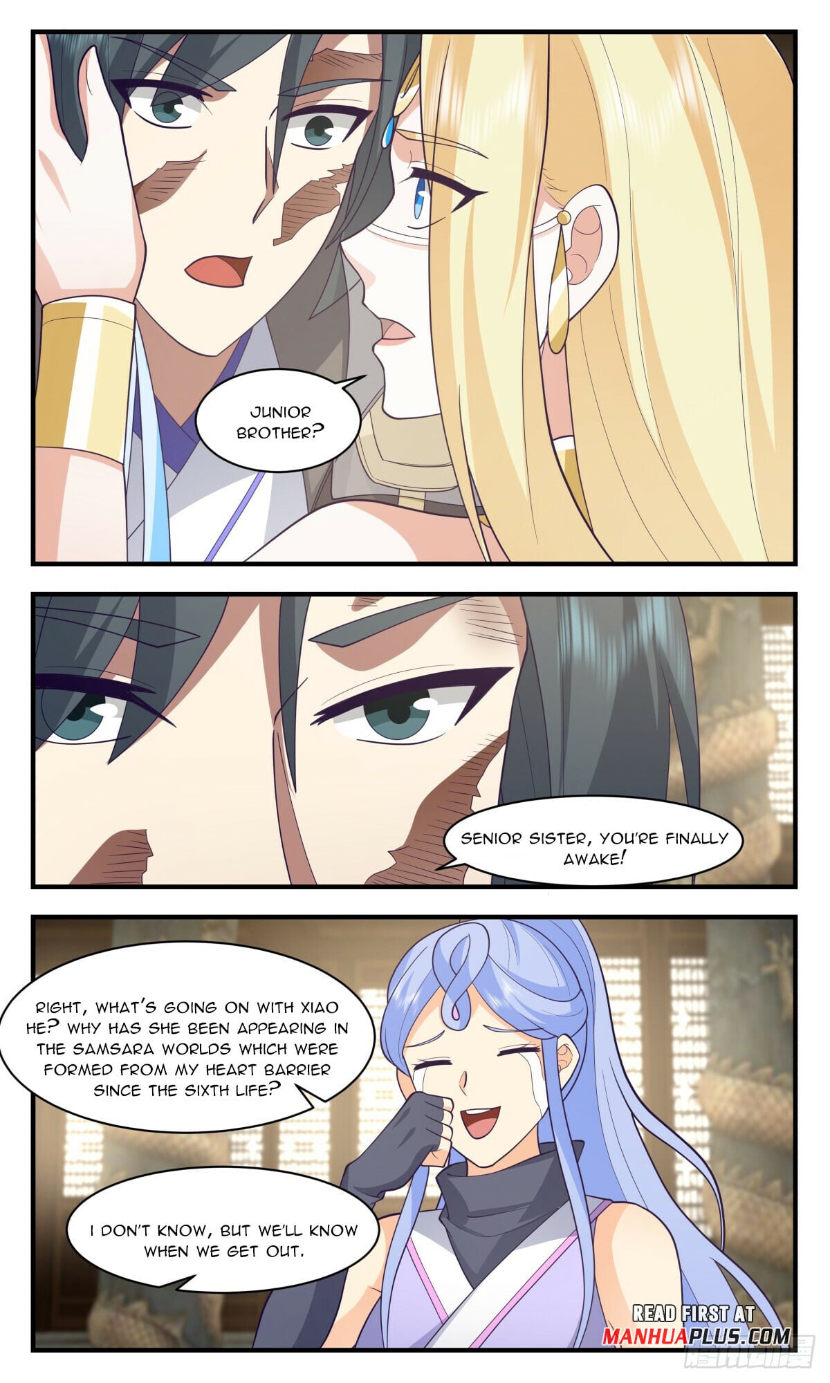 Martial Peak - chapter-2998 - Page 11