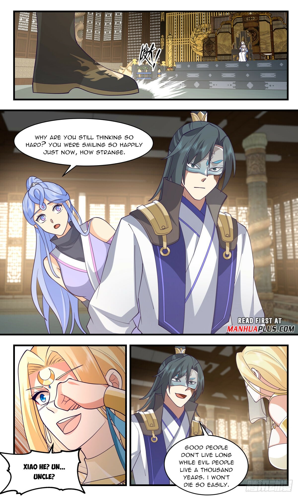Martial Peak - chapter-2998 - Page 9