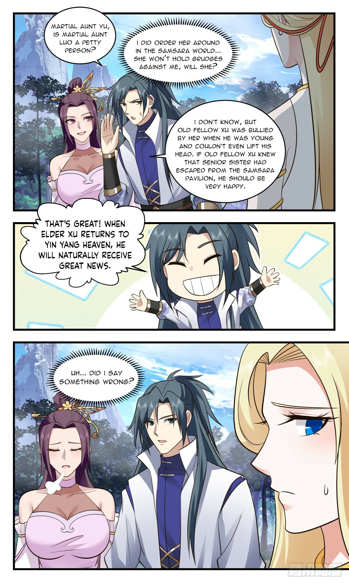 Martial Peak - chapter-2999 - Page 10