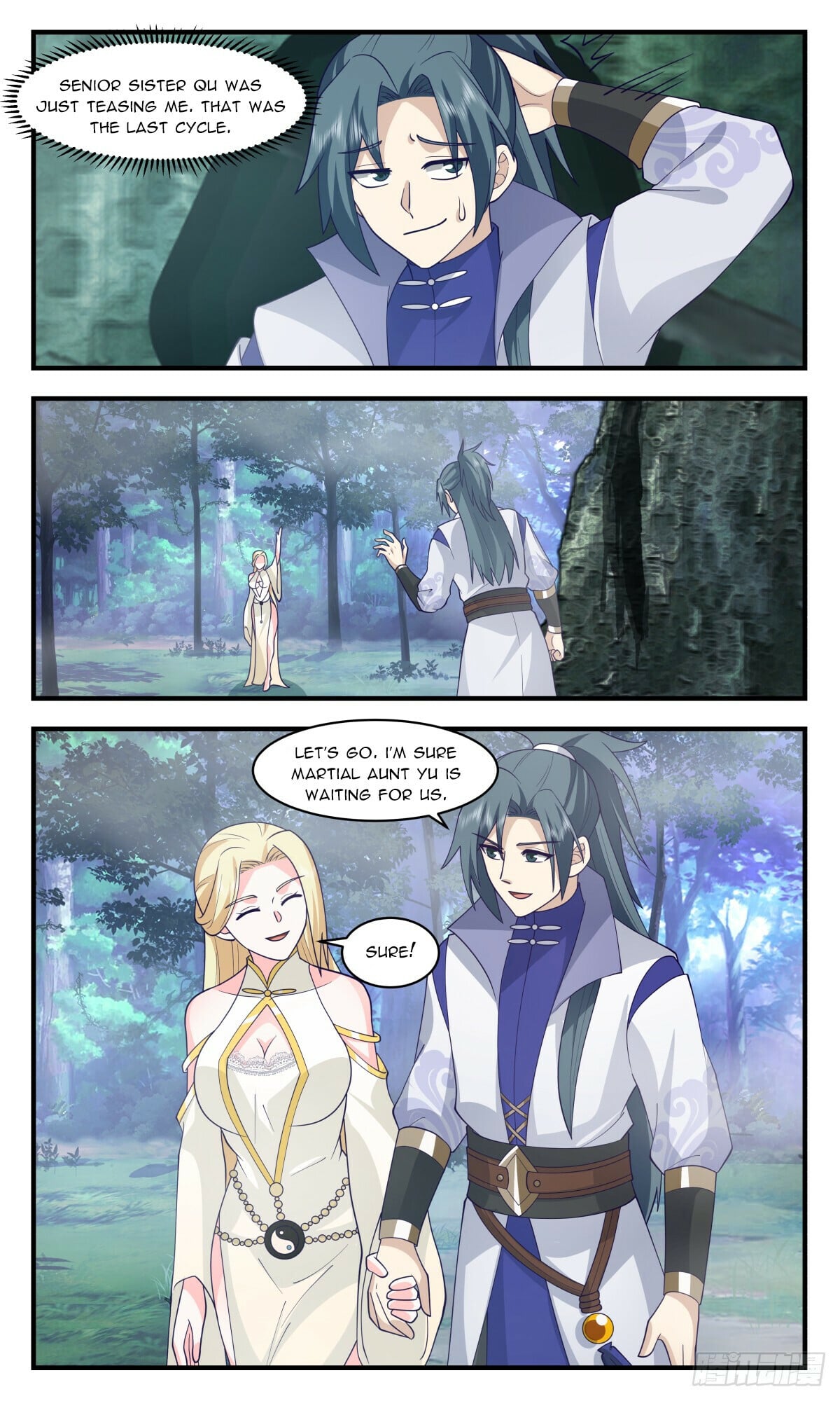 Martial Peak - chapter-2999 - Page 2