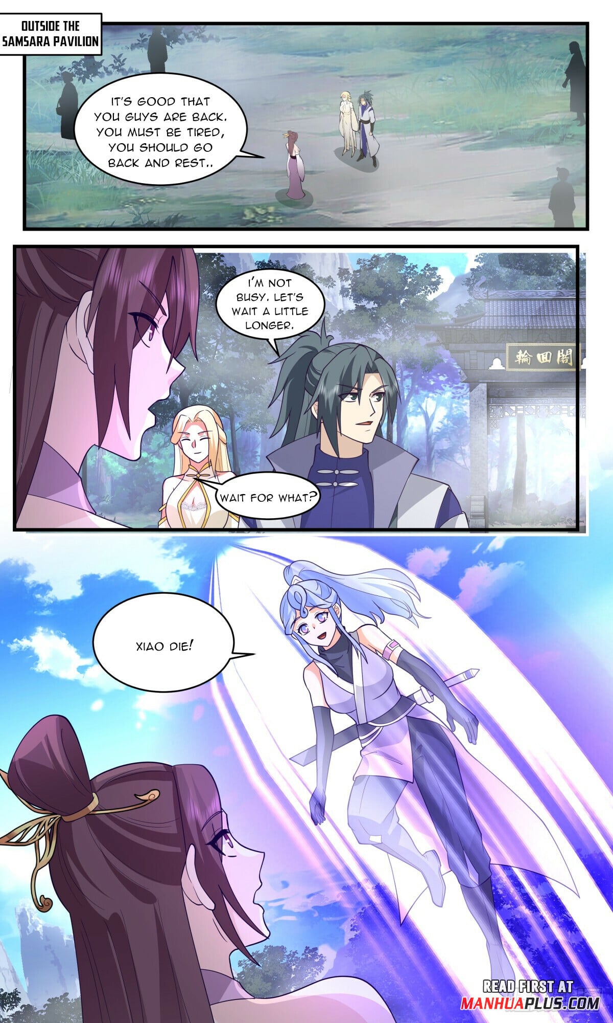 Martial Peak - chapter-2999 - Page 3