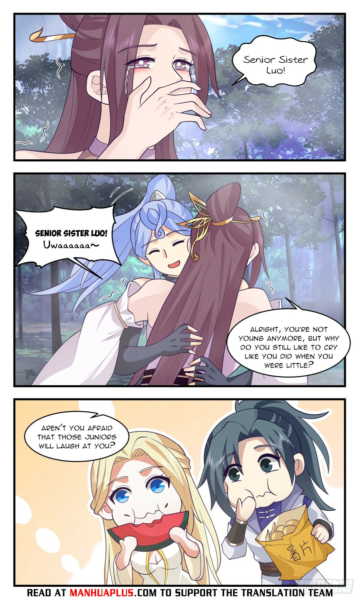 Martial Peak - chapter-2999 - Page 4