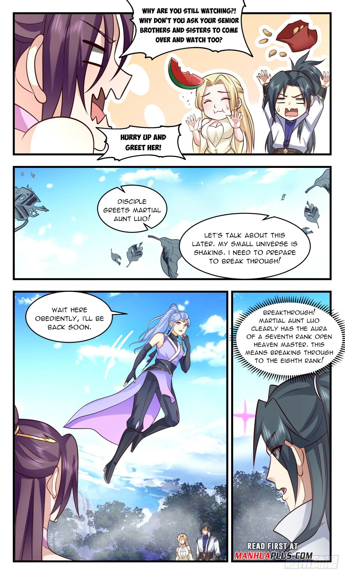 Martial Peak - chapter-2999 - Page 5