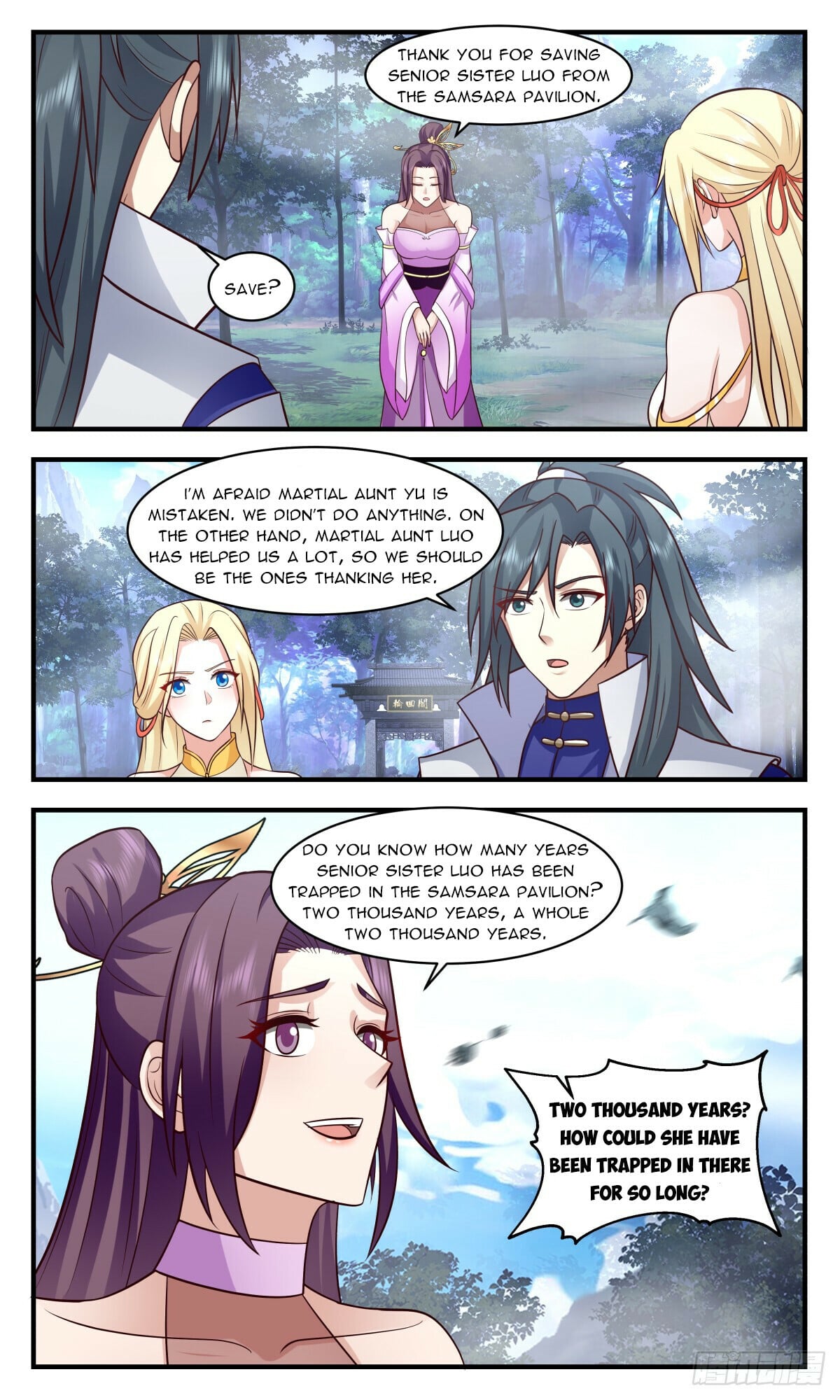 Martial Peak - chapter-2999 - Page 6