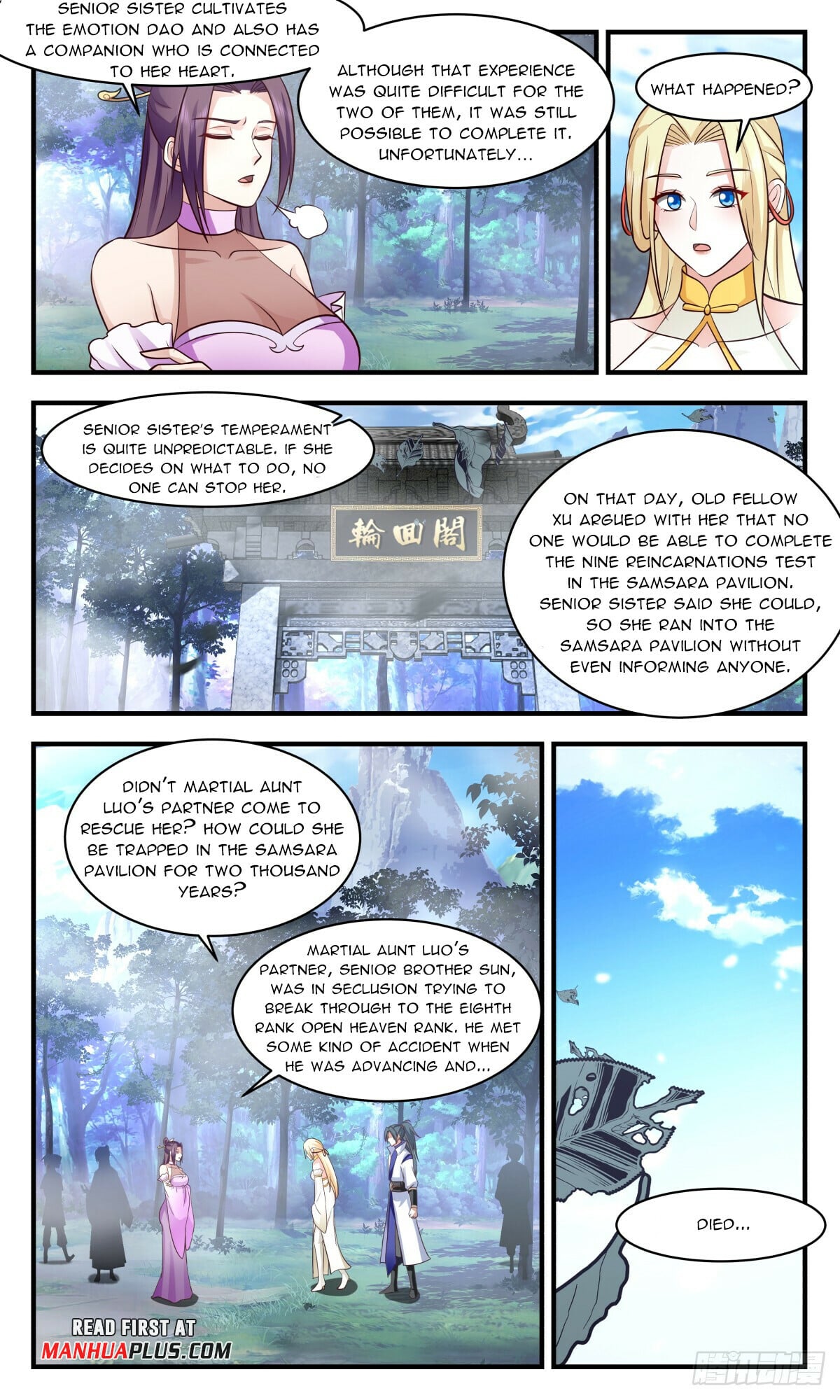Martial Peak - chapter-2999 - Page 7