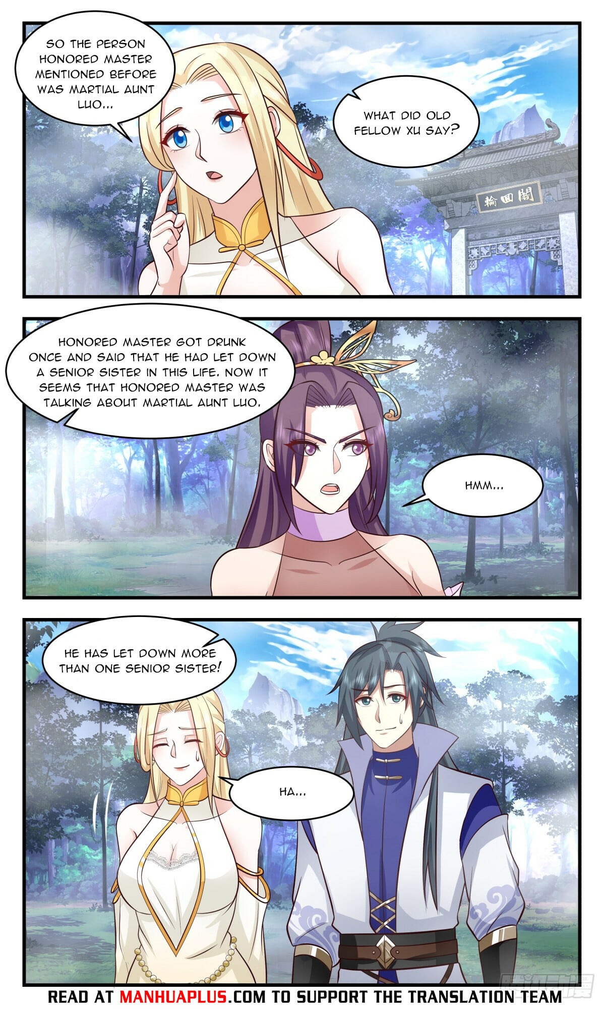 Martial Peak - chapter-2999 - Page 8