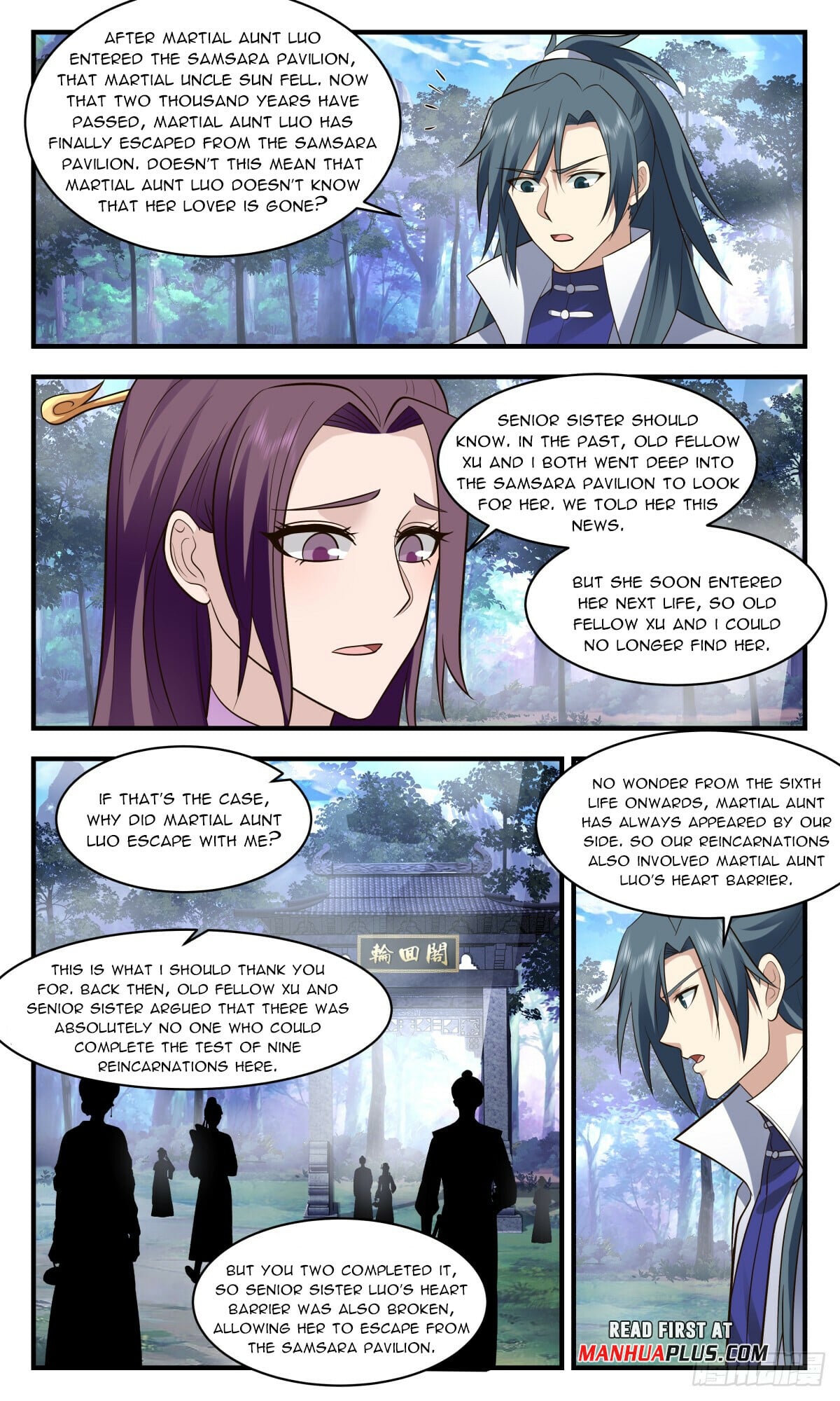 Martial Peak - chapter-2999 - Page 9