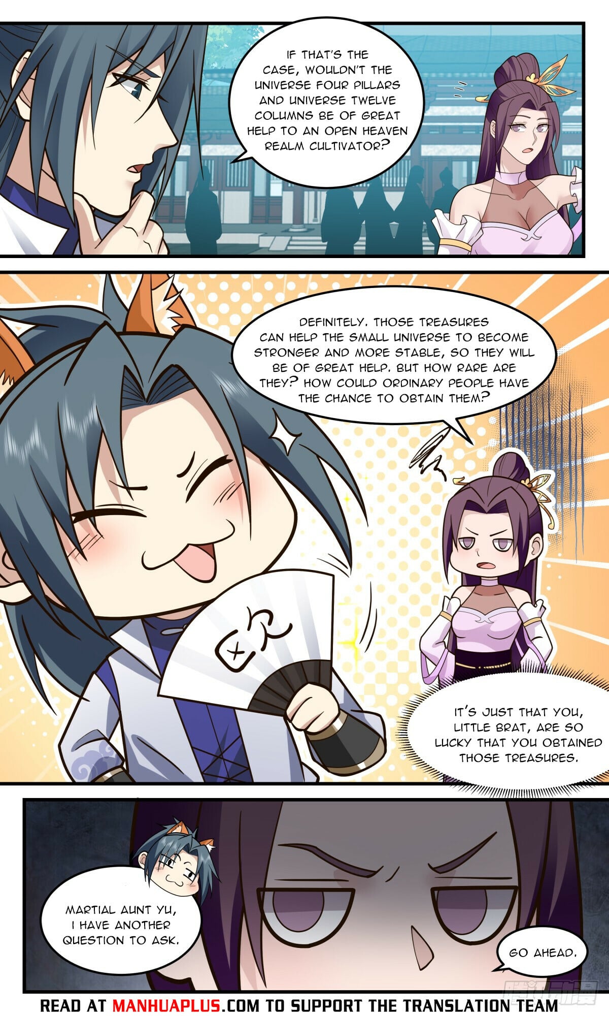 Martial Peak - chapter-3000 - Page 4
