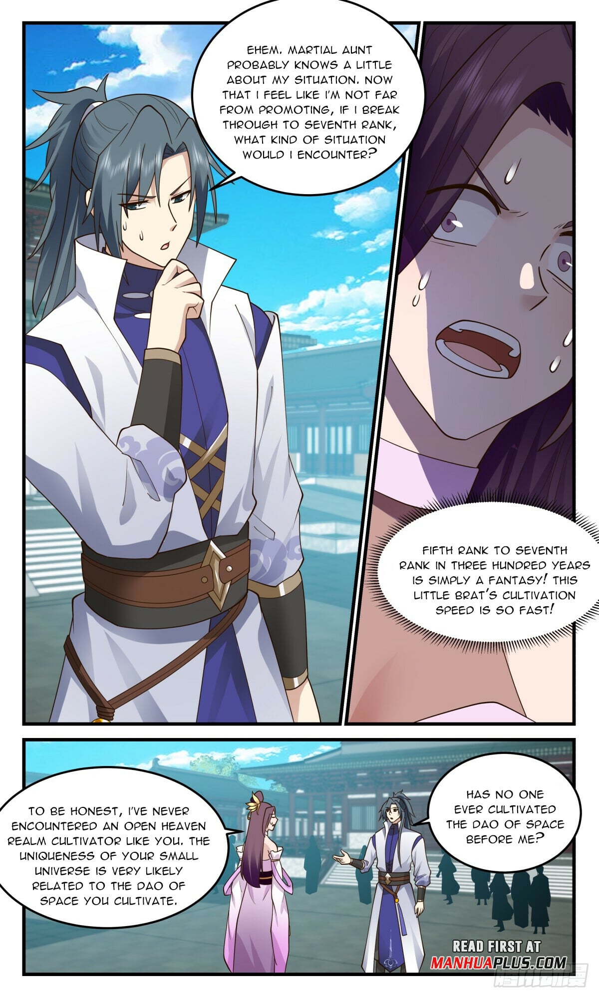 Martial Peak - chapter-3000 - Page 5