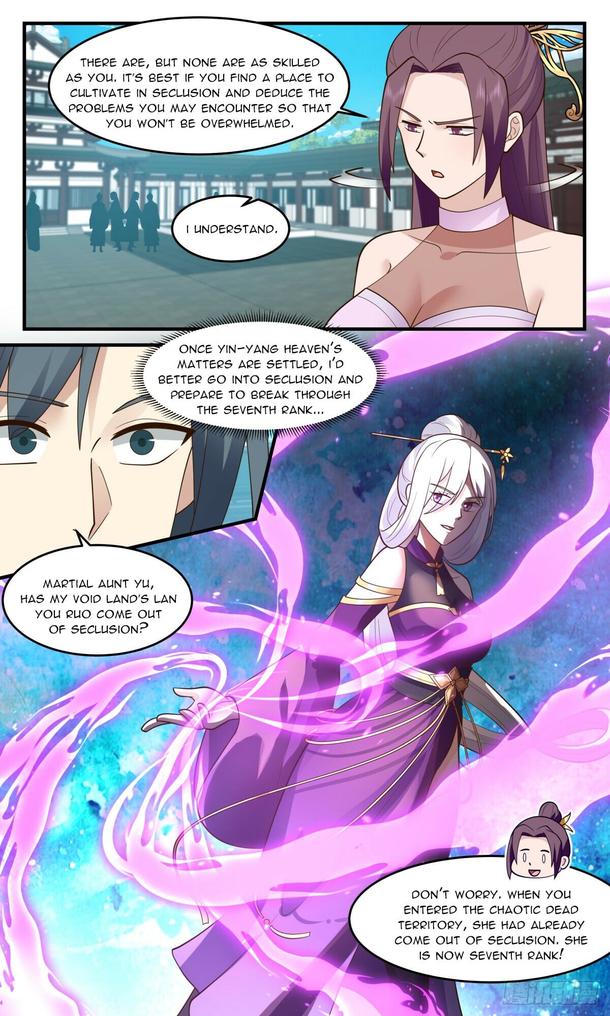 Martial Peak - chapter-3000 - Page 6