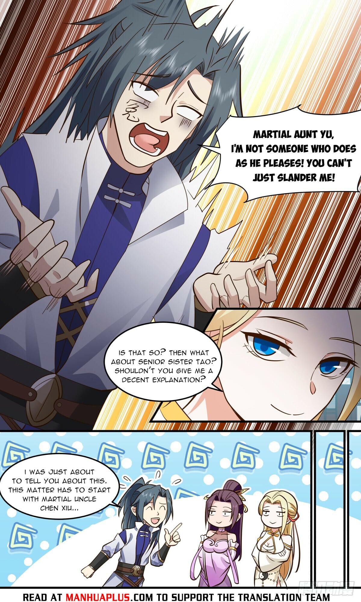 Martial Peak - chapter-3000 - Page 8