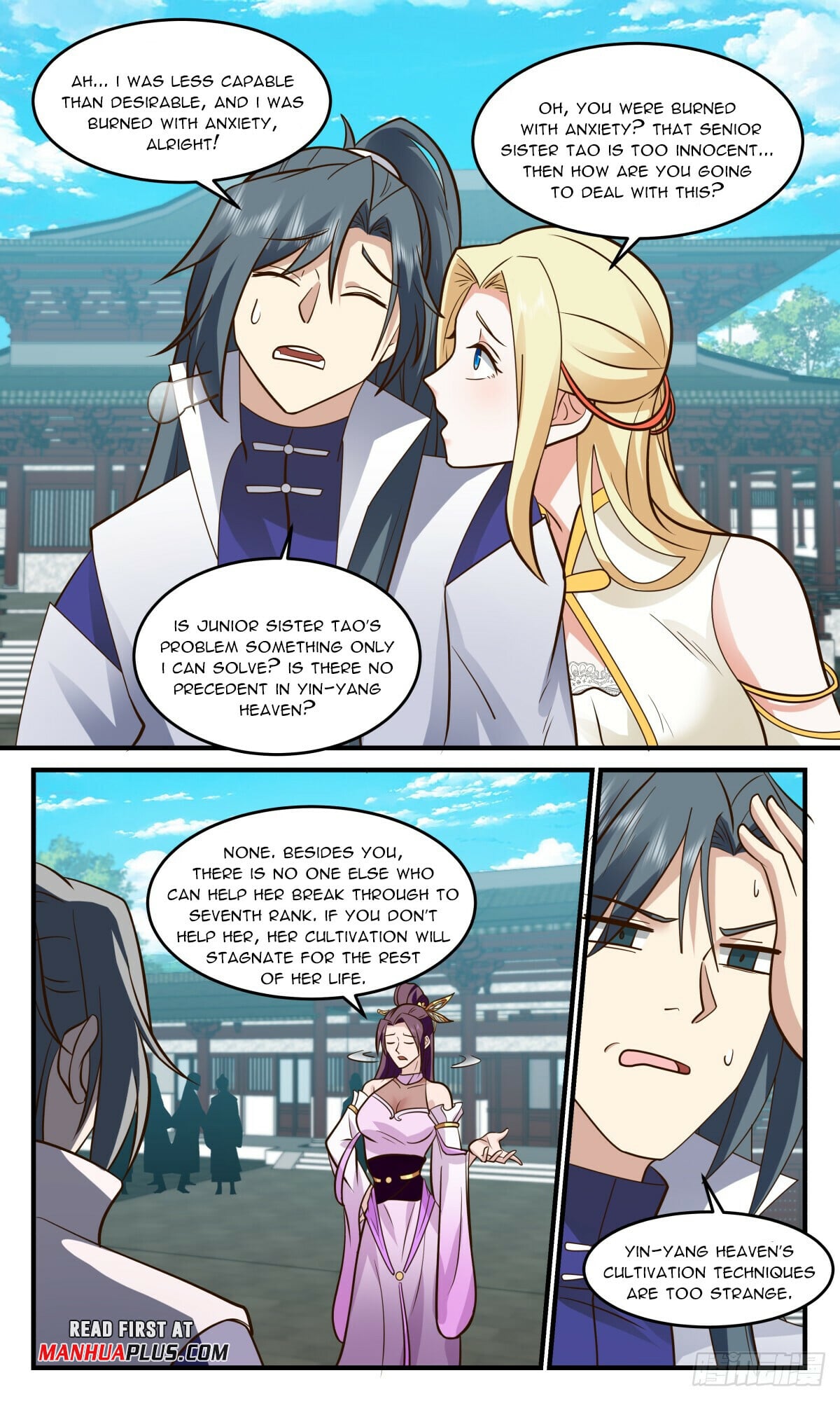 Martial Peak - chapter-3000 - Page 9