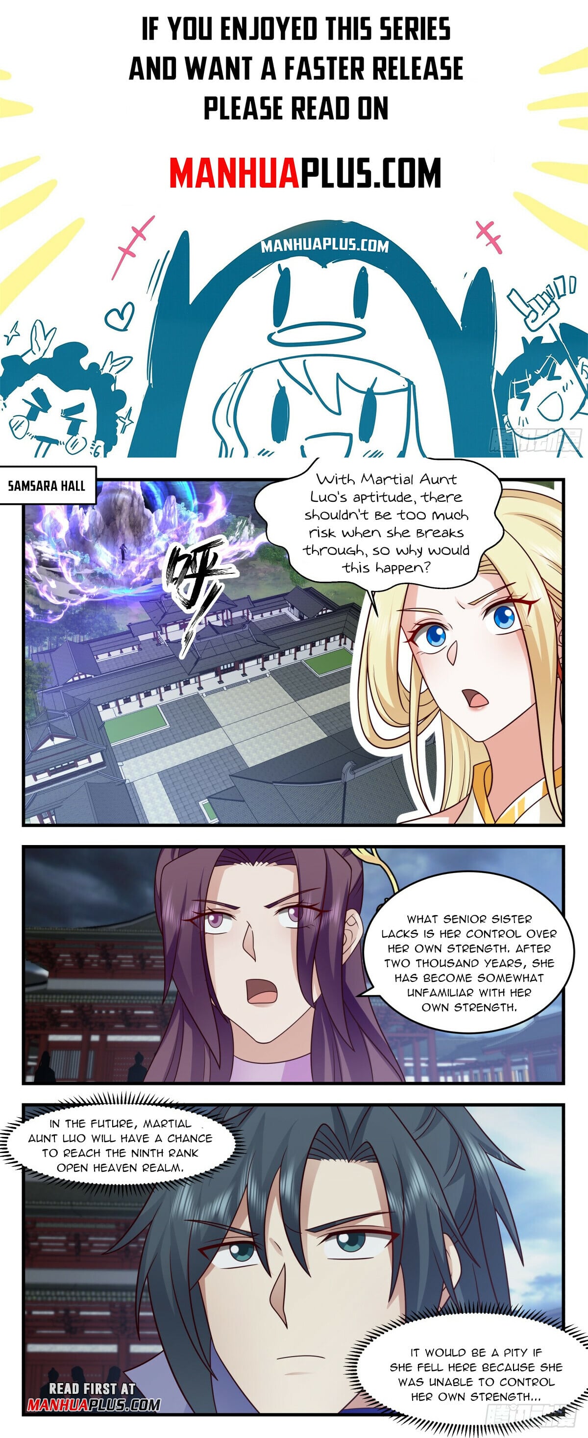 Martial Peak - chapter-3001 - Page 1
