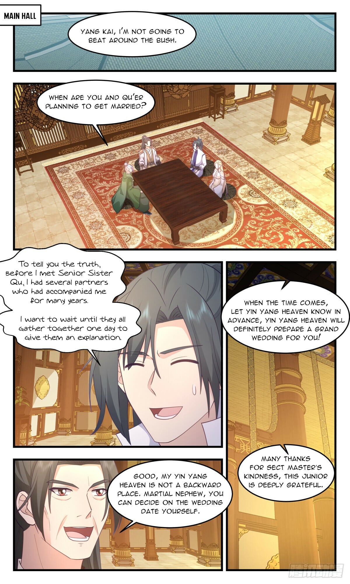 Martial Peak - chapter-3001 - Page 10