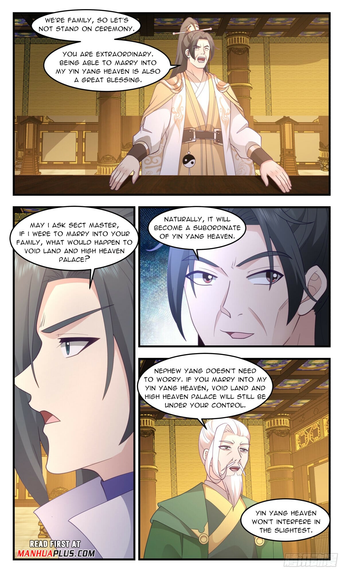 Martial Peak - chapter-3001 - Page 11