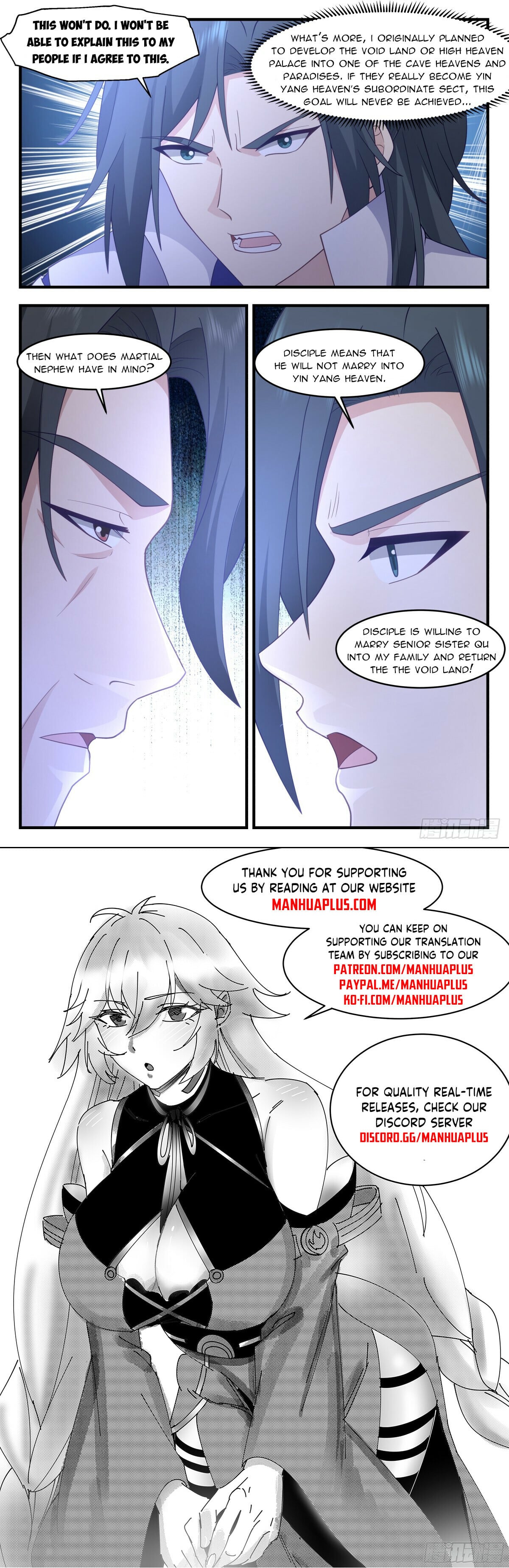 Martial Peak - chapter-3001 - Page 12
