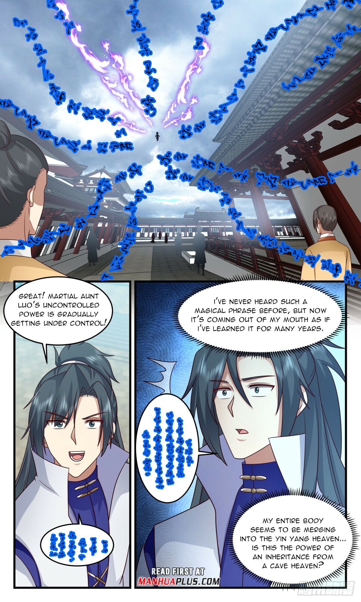 Martial Peak - chapter-3001 - Page 3