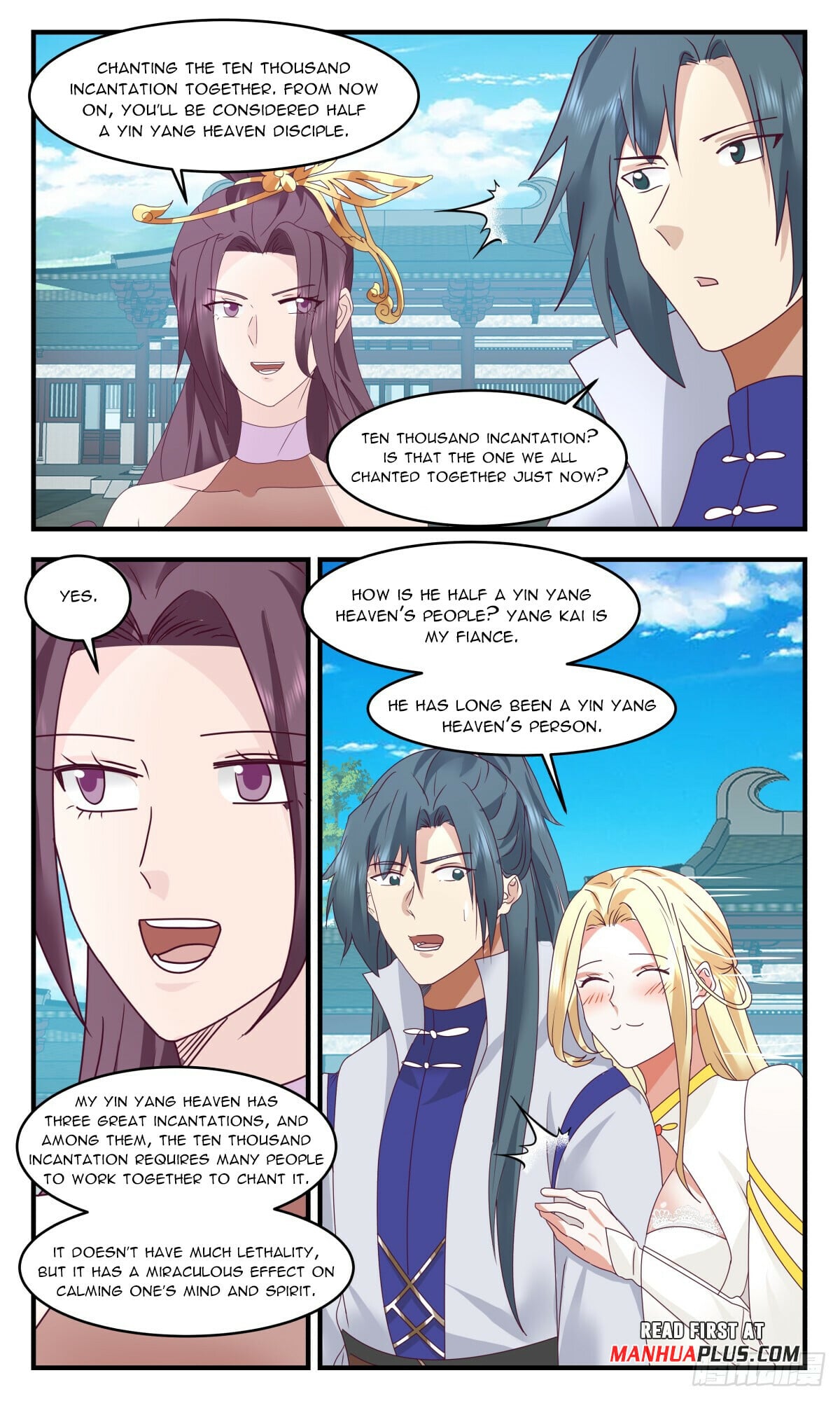 Martial Peak - chapter-3001 - Page 5