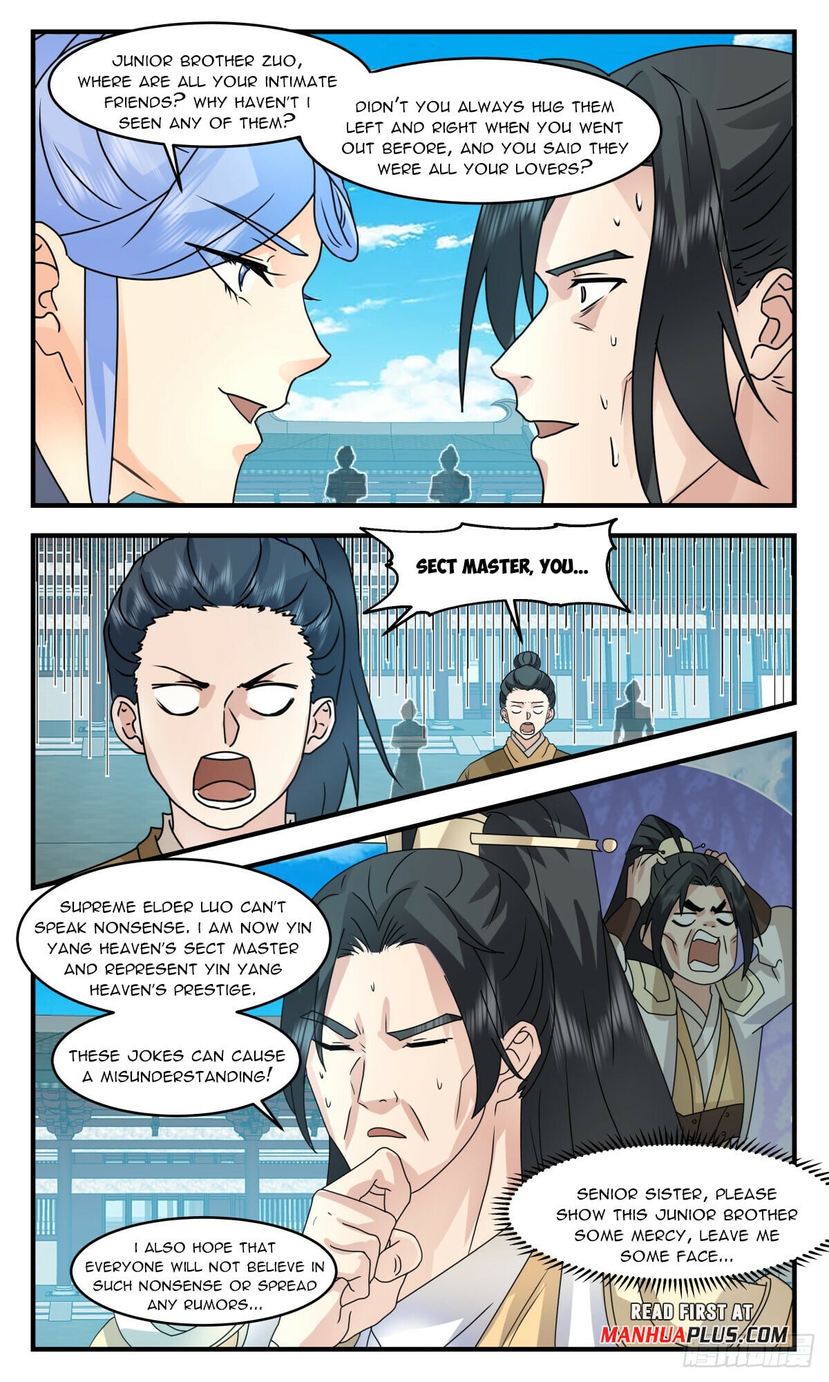 Martial Peak - chapter-3001 - Page 7