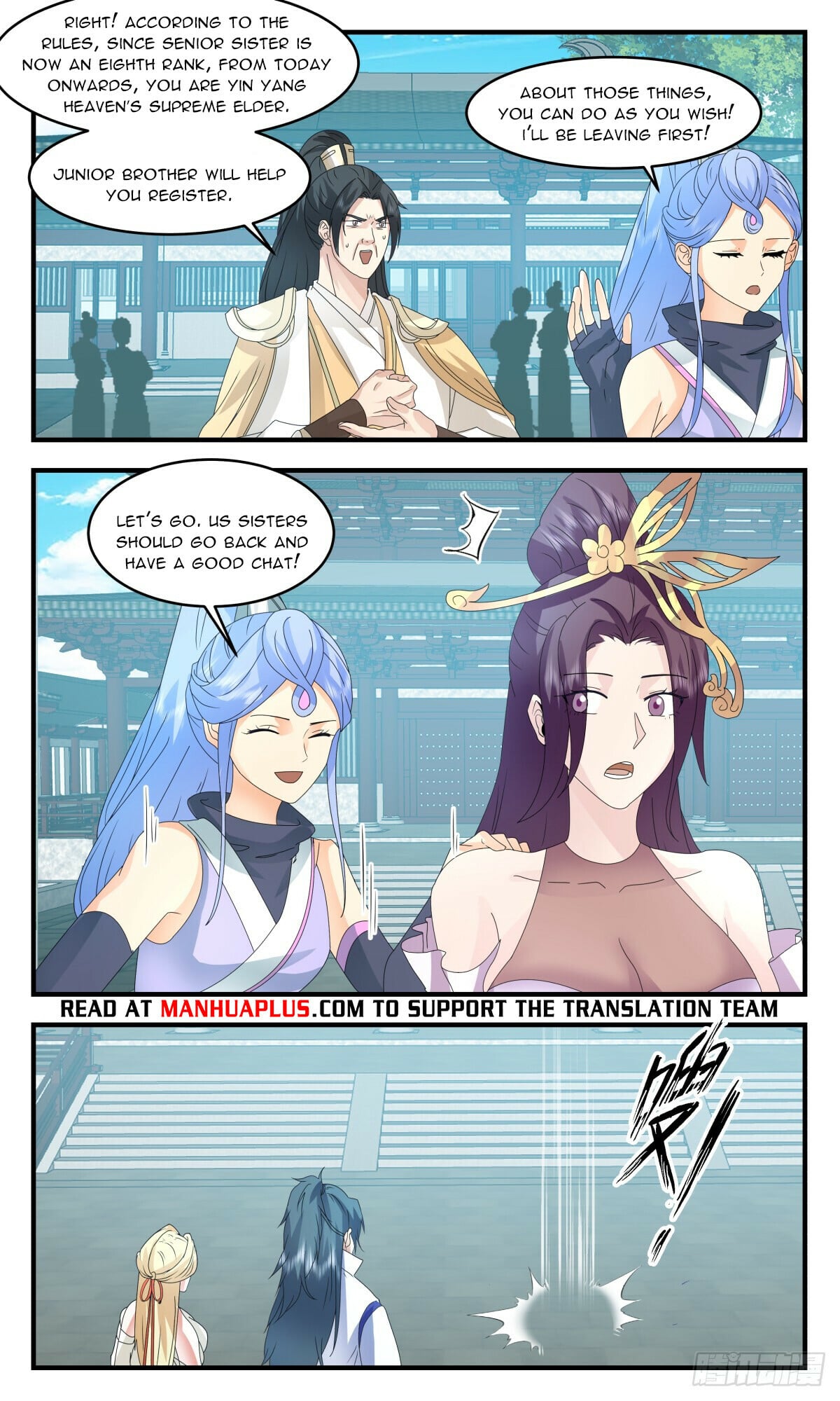 Martial Peak - chapter-3001 - Page 8