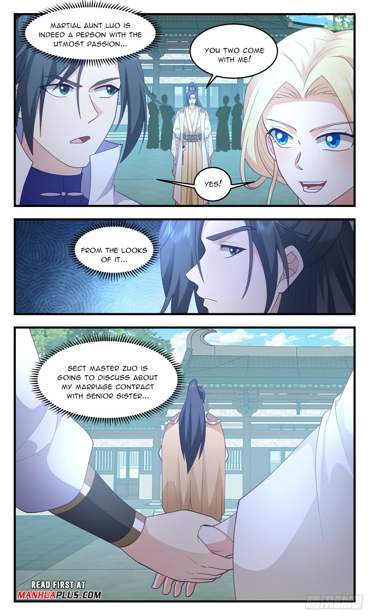 Martial Peak - chapter-3001 - Page 9