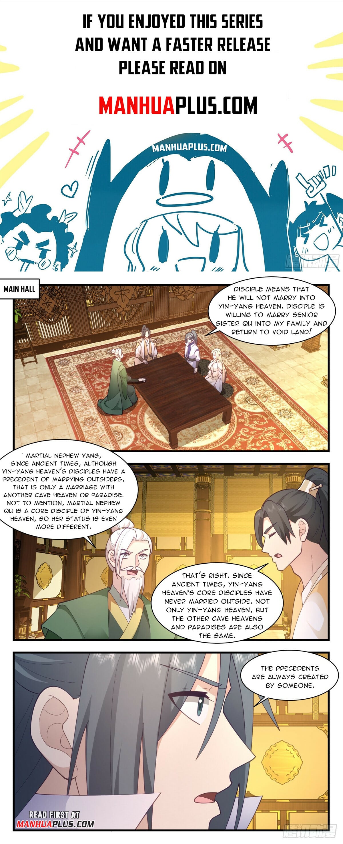Martial Peak - chapter-3002 - Page 1