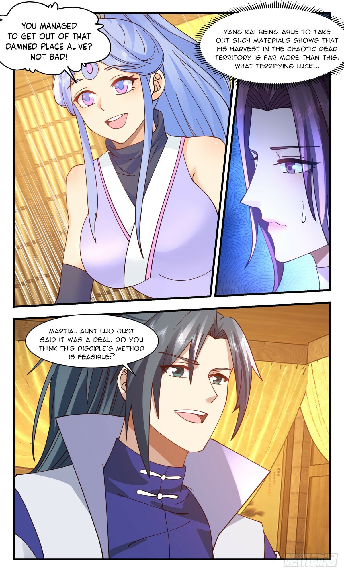 Martial Peak - chapter-3002 - Page 10