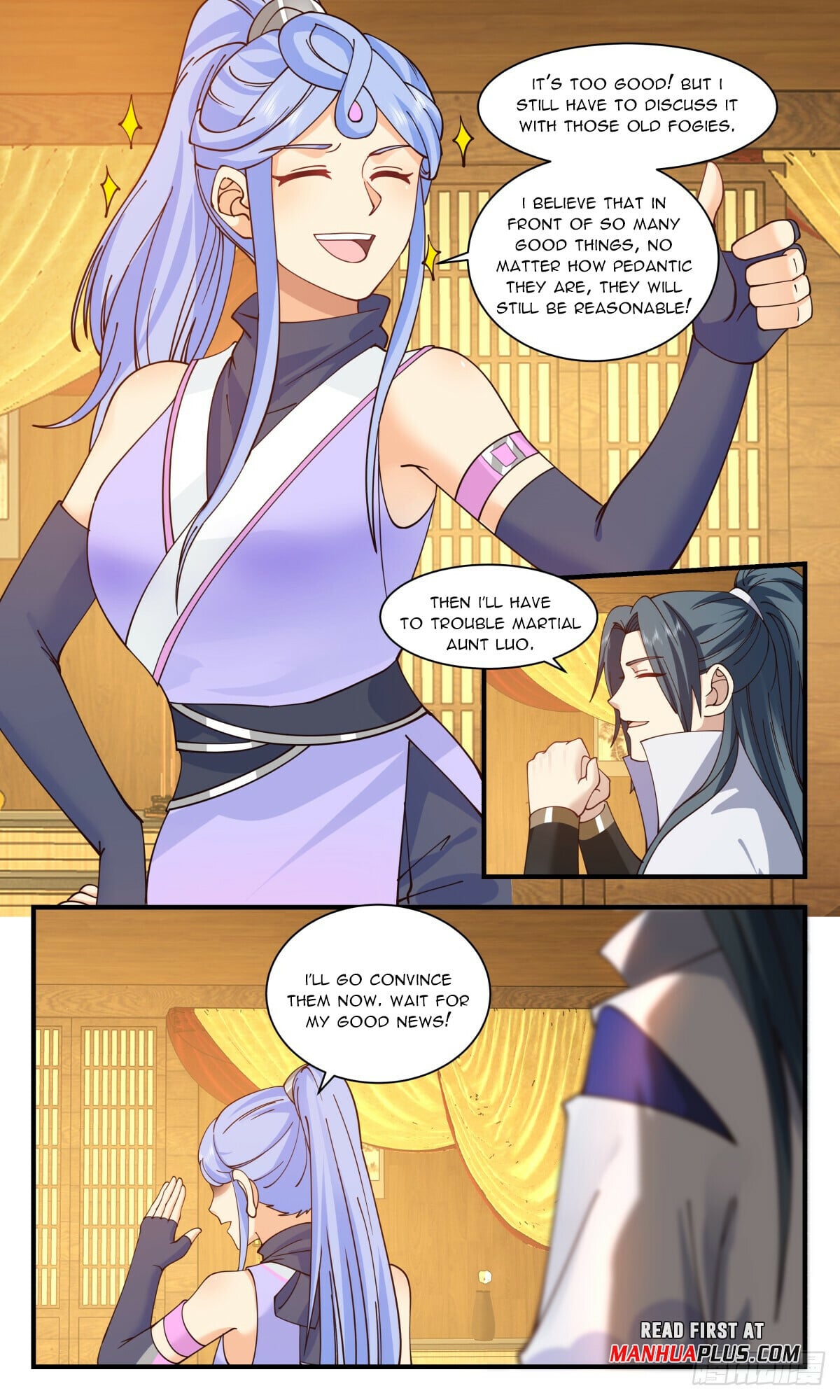 Martial Peak - chapter-3002 - Page 11