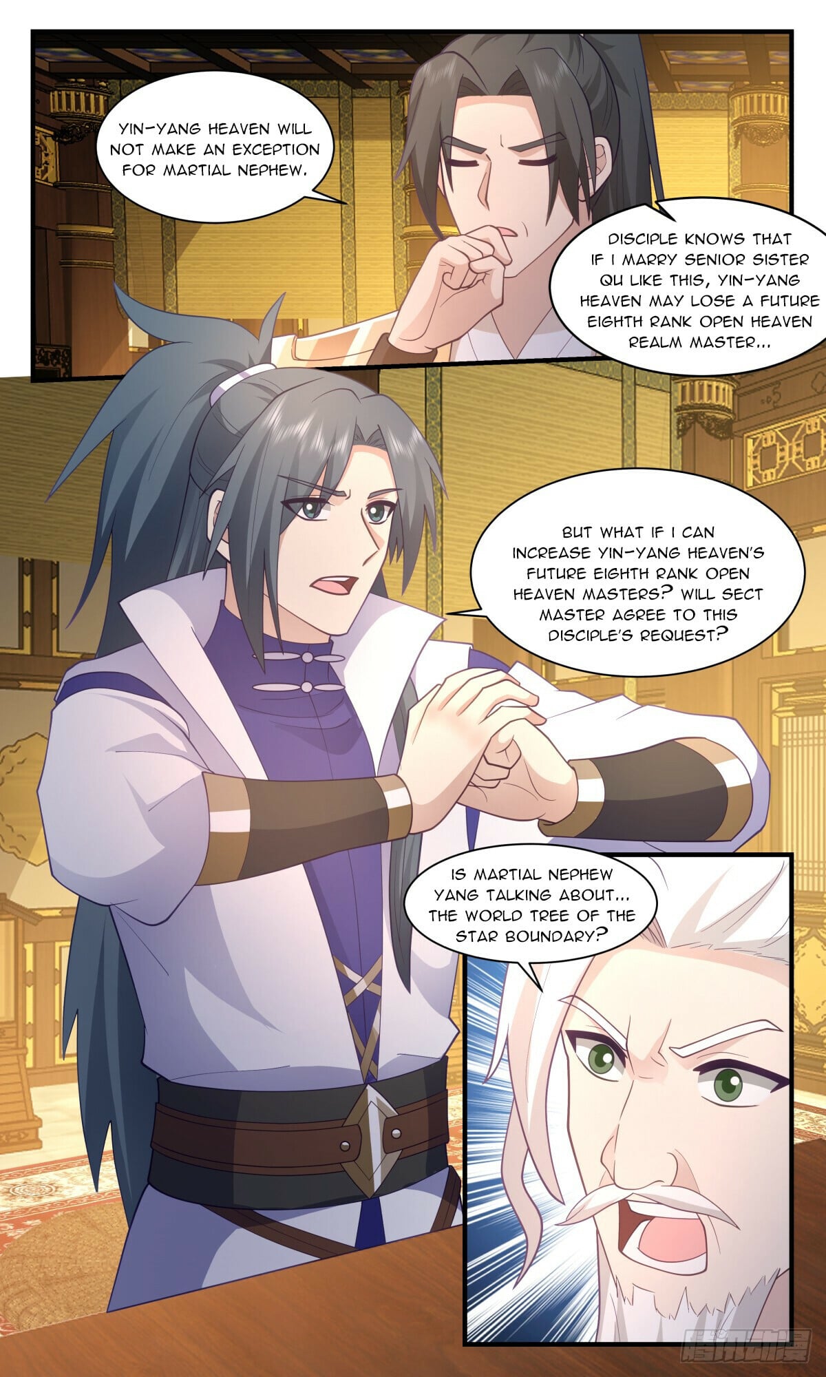 Martial Peak - chapter-3002 - Page 2