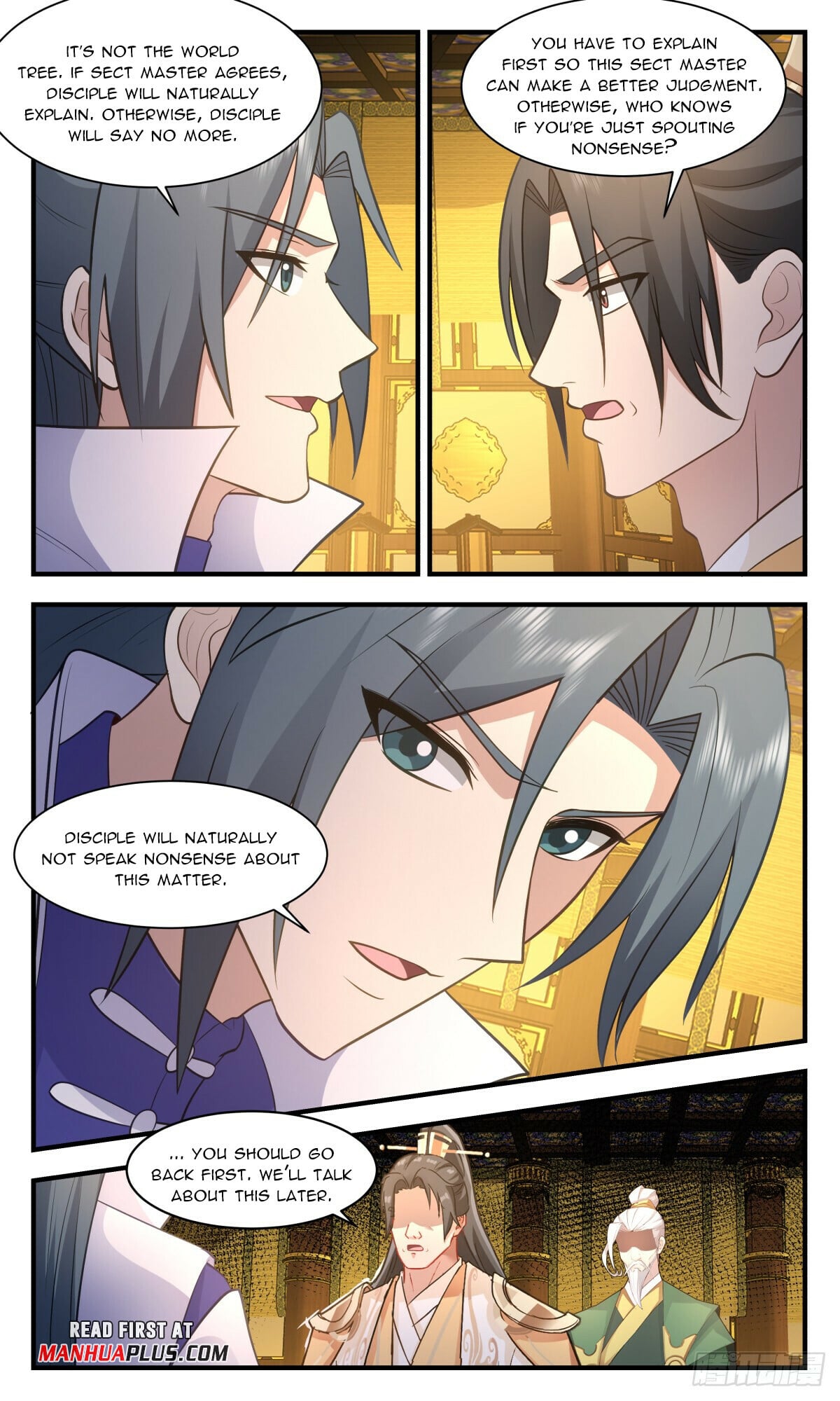 Martial Peak - chapter-3002 - Page 3
