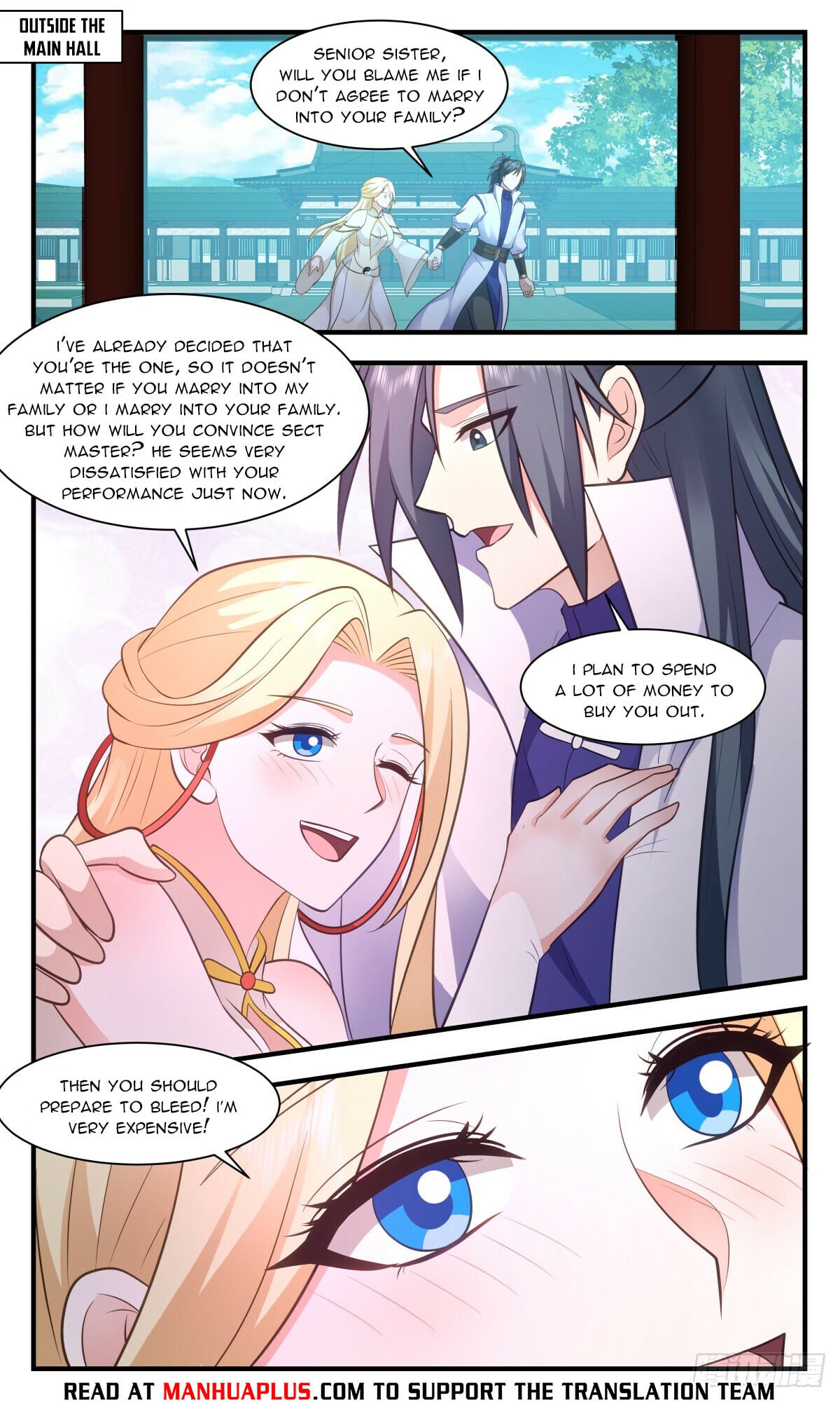 Martial Peak - chapter-3002 - Page 4