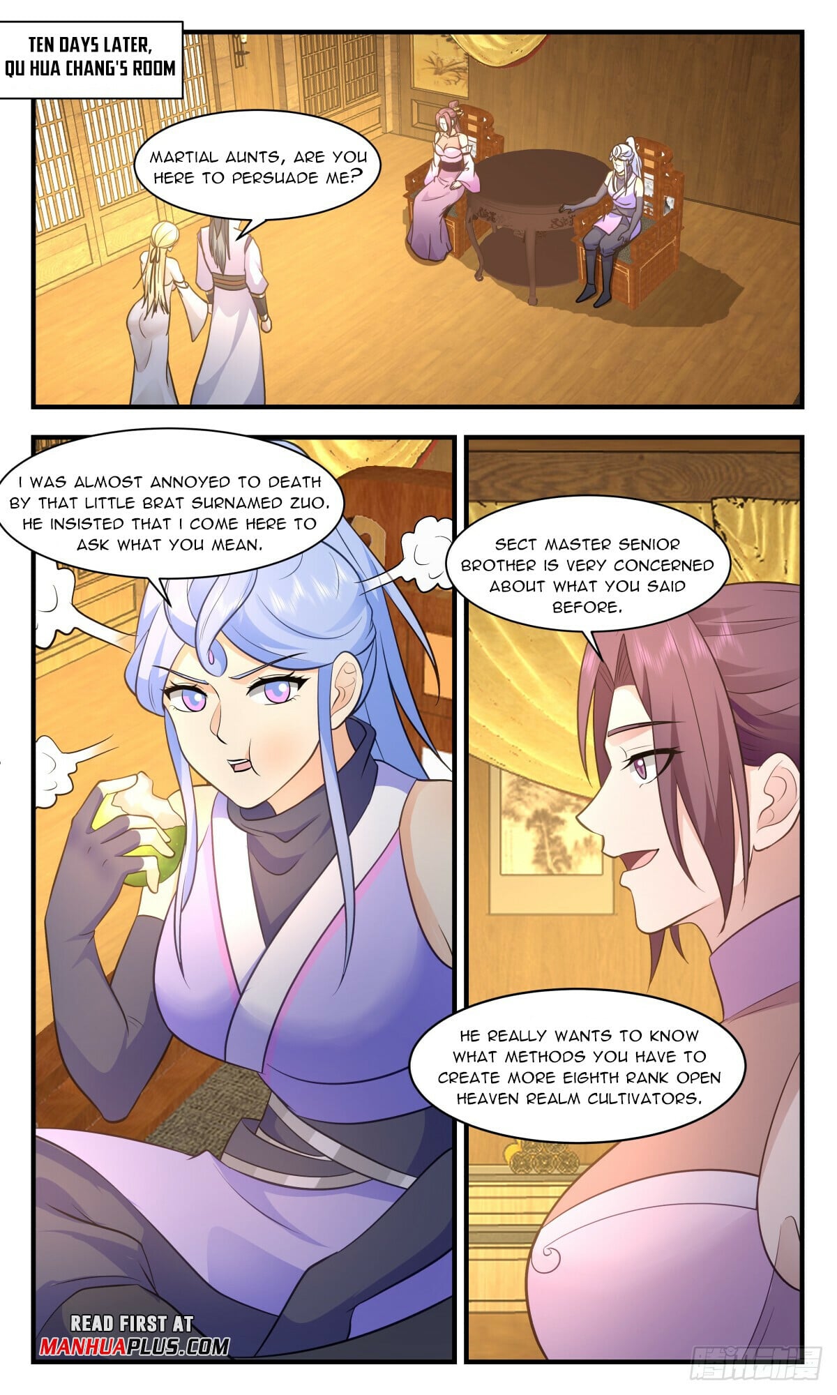 Martial Peak - chapter-3002 - Page 5