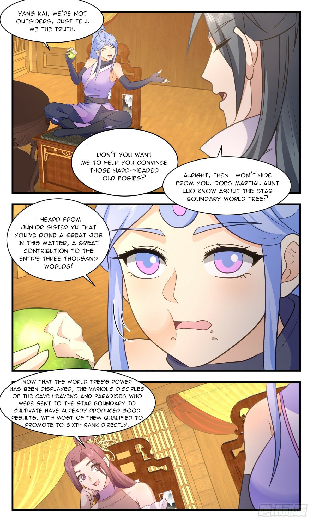 Martial Peak - chapter-3002 - Page 6