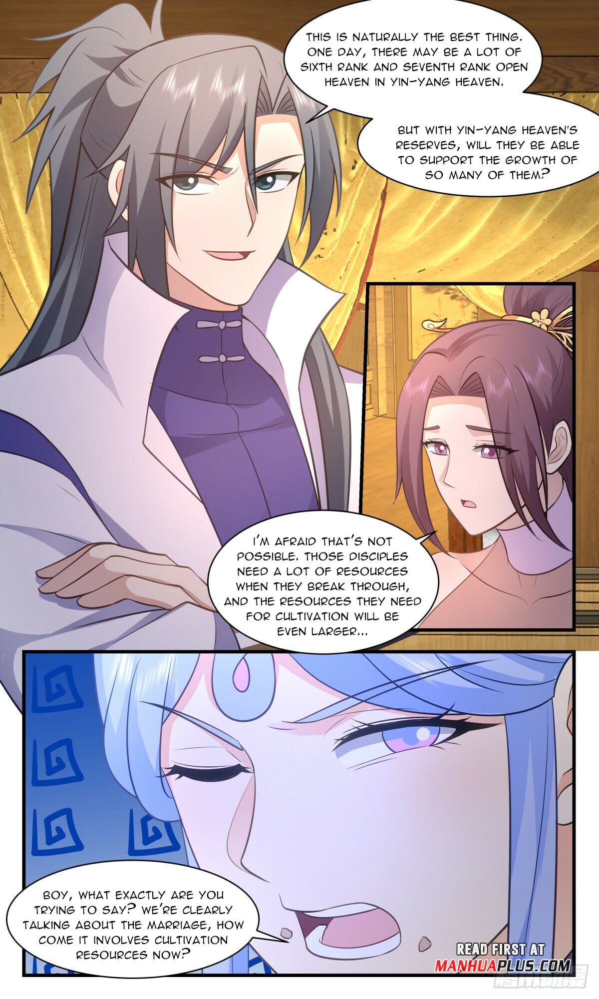 Martial Peak - chapter-3002 - Page 7
