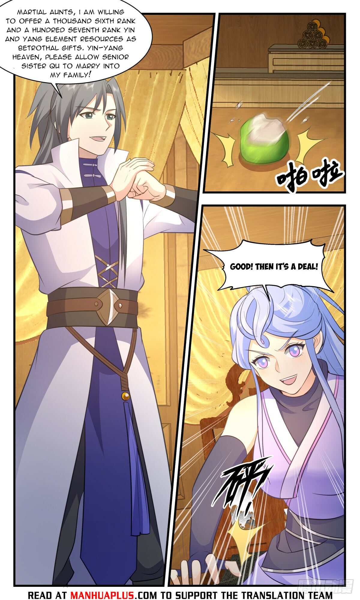 Martial Peak - chapter-3002 - Page 8