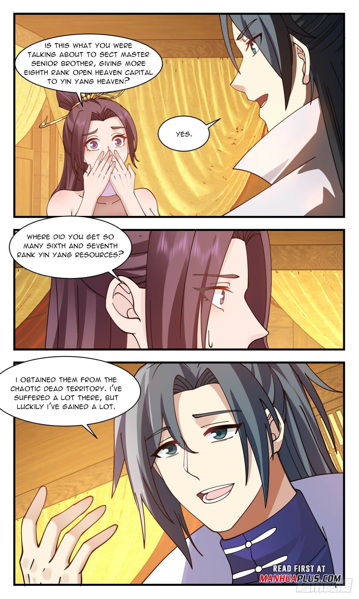 Martial Peak - chapter-3002 - Page 9