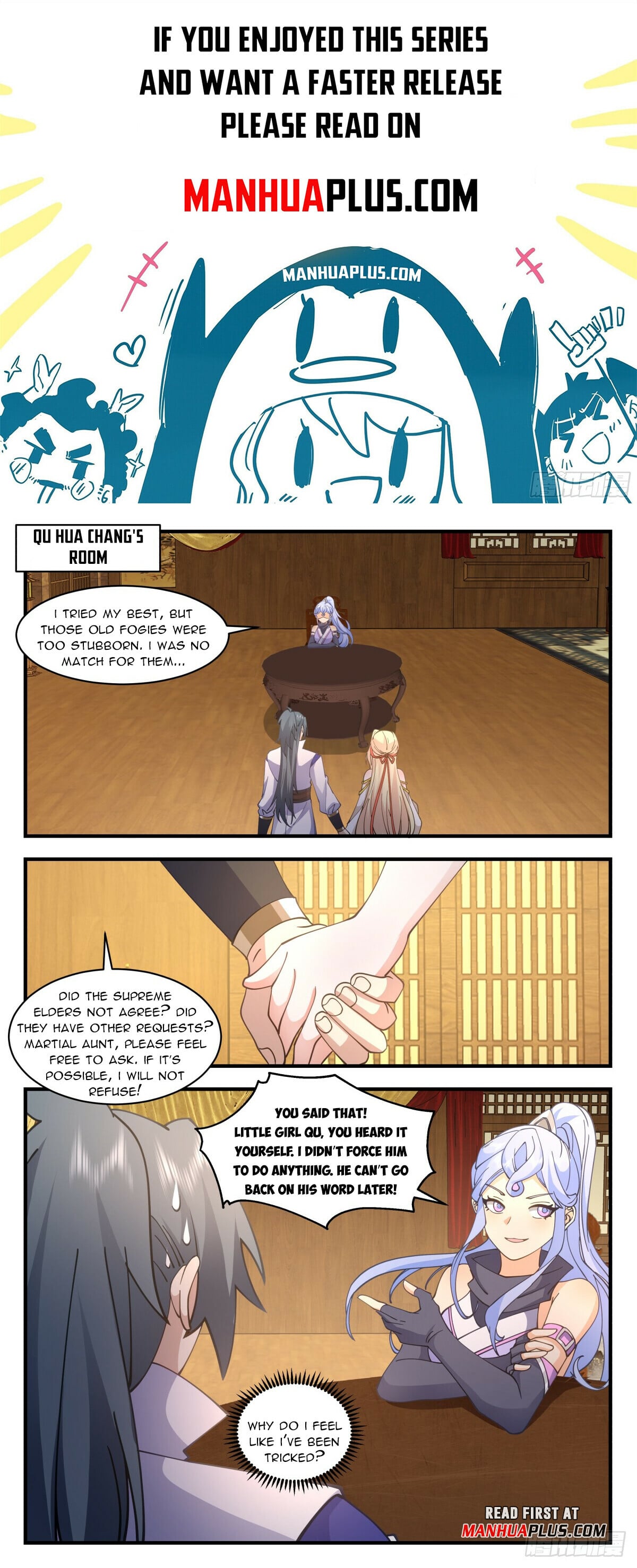 Martial Peak - chapter-3003 - Page 1