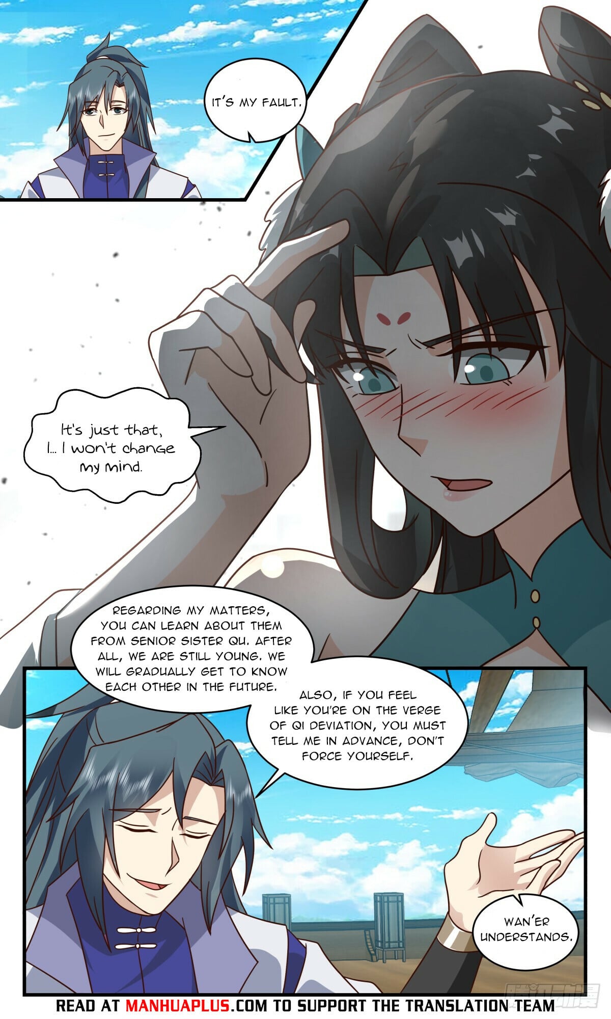 Martial Peak - chapter-3003 - Page 10