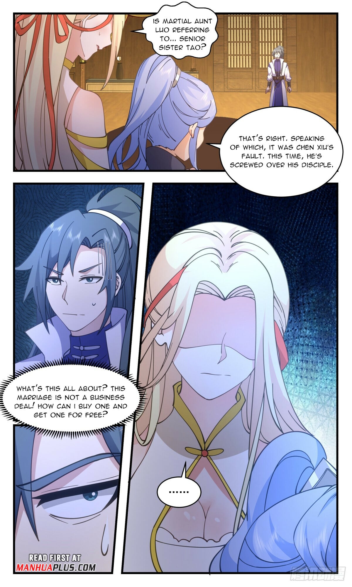 Martial Peak - chapter-3003 - Page 3