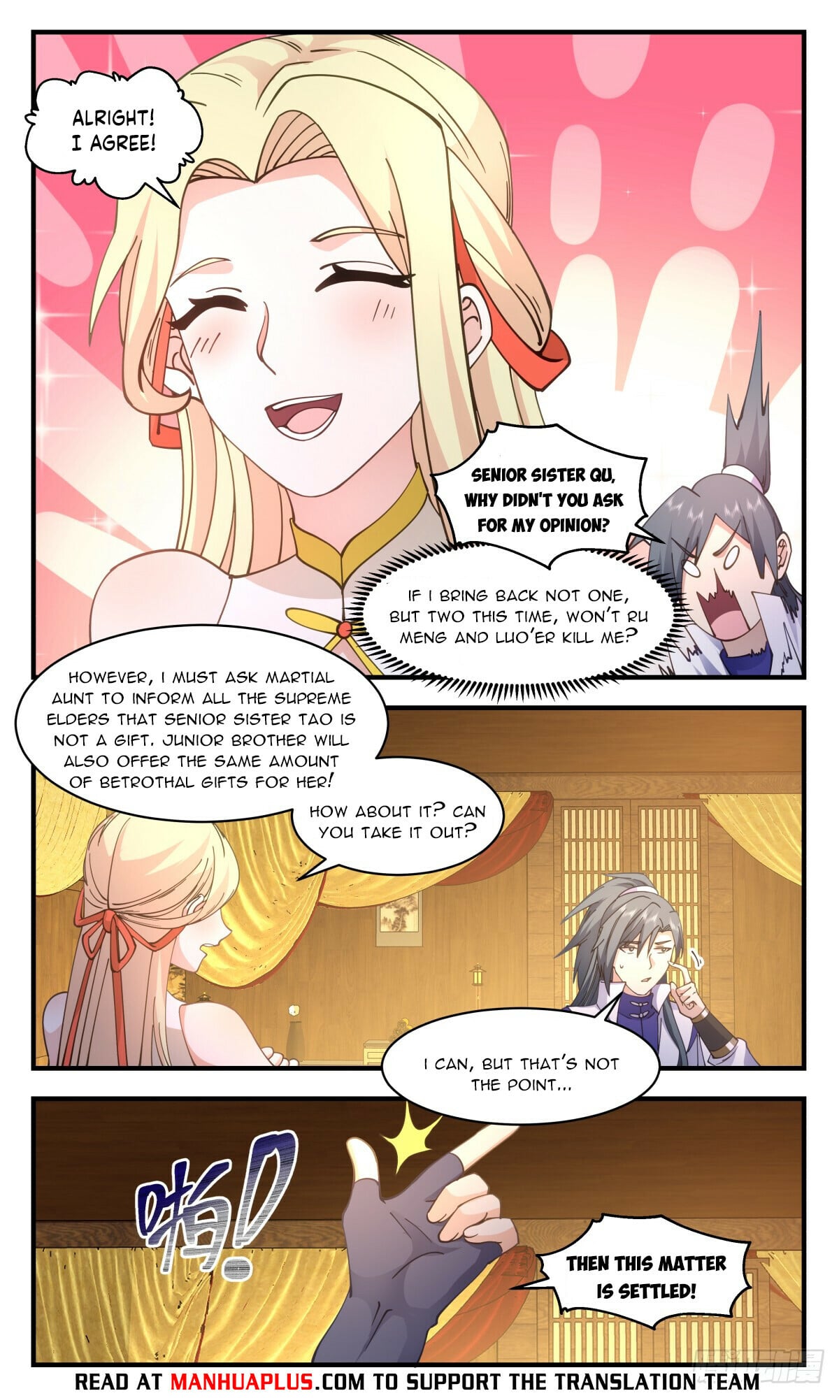 Martial Peak - chapter-3003 - Page 4