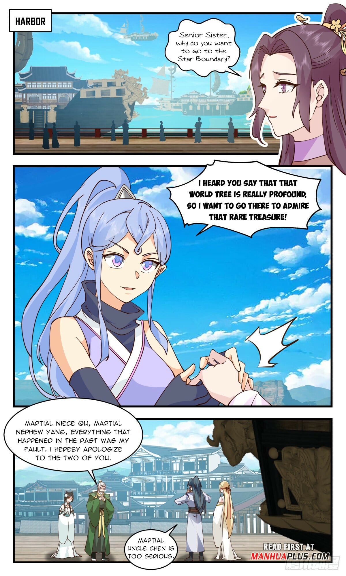 Martial Peak - chapter-3003 - Page 5