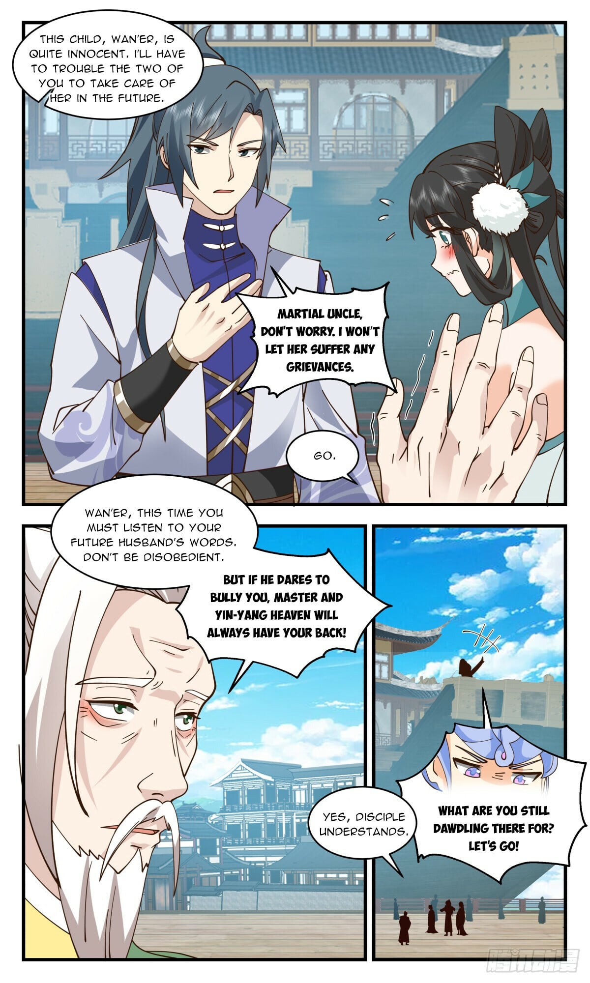 Martial Peak - chapter-3003 - Page 6