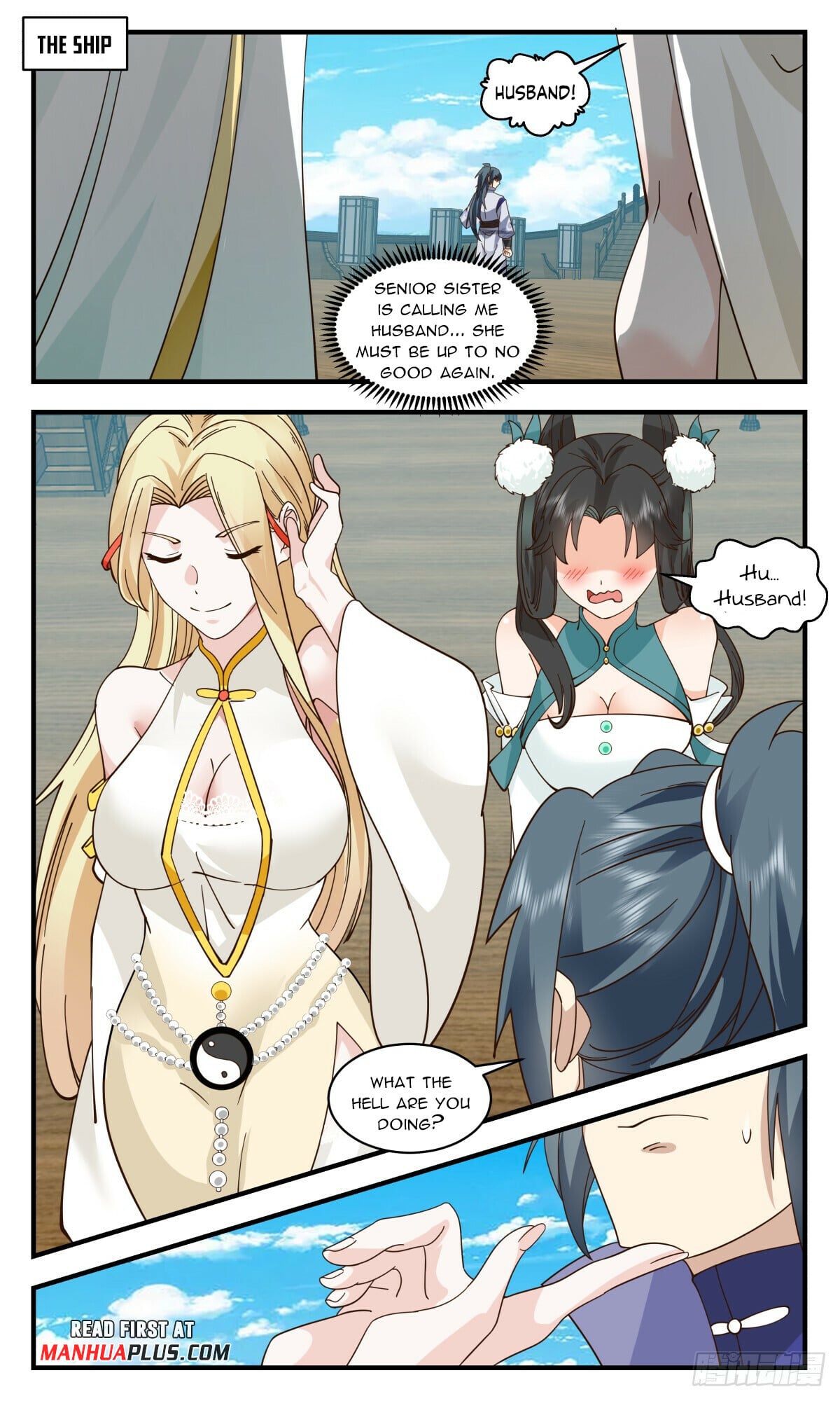 Martial Peak - chapter-3003 - Page 7