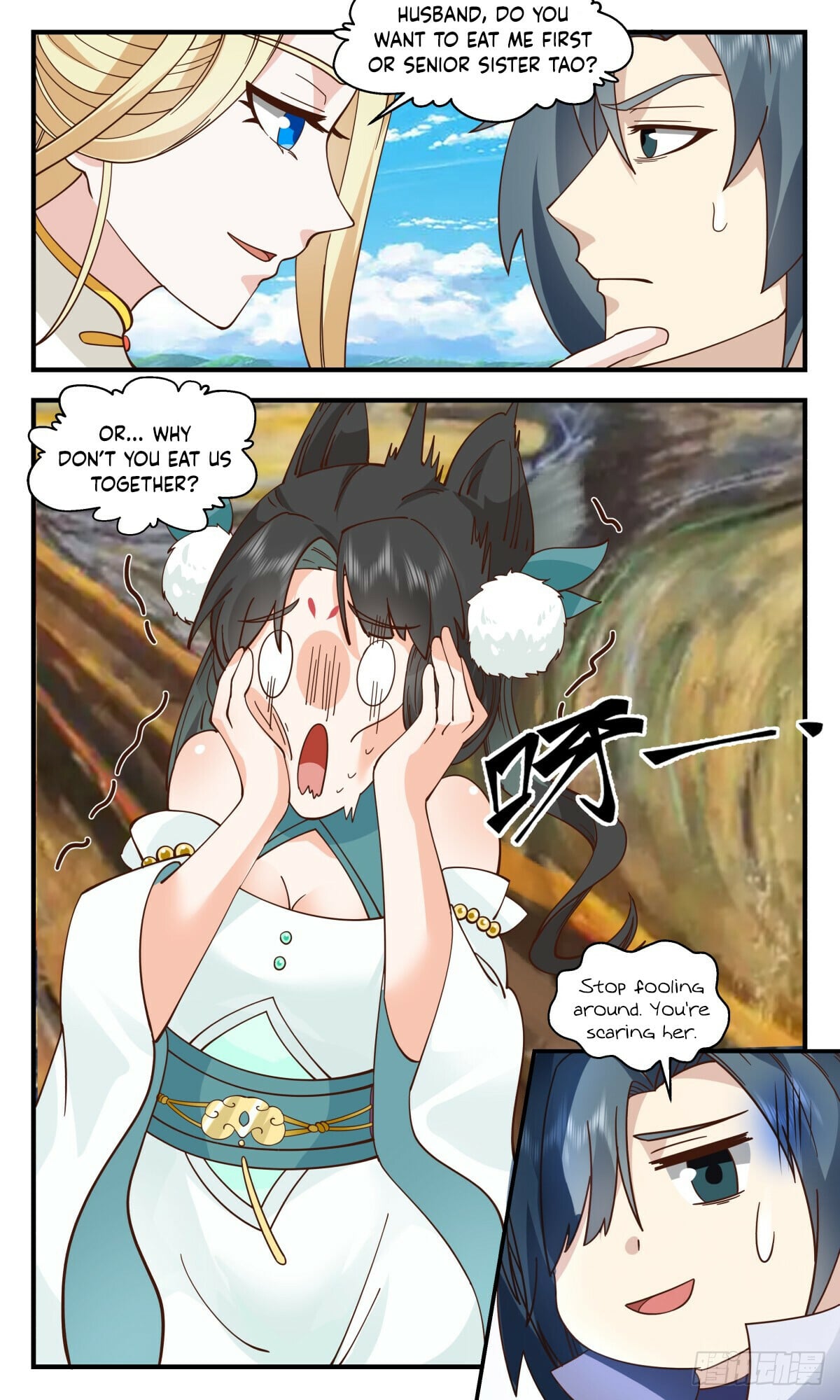 Martial Peak - chapter-3003 - Page 8