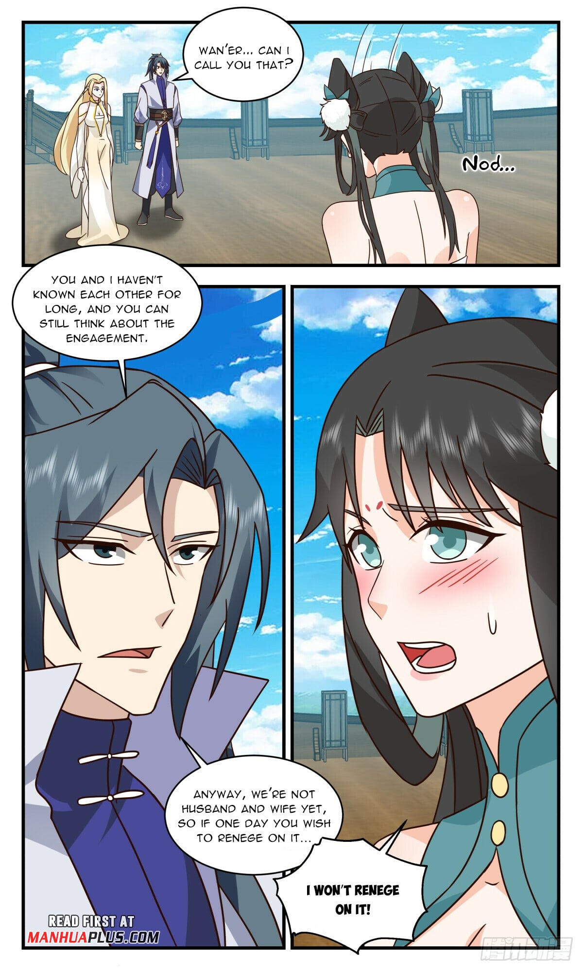 Martial Peak - chapter-3003 - Page 9
