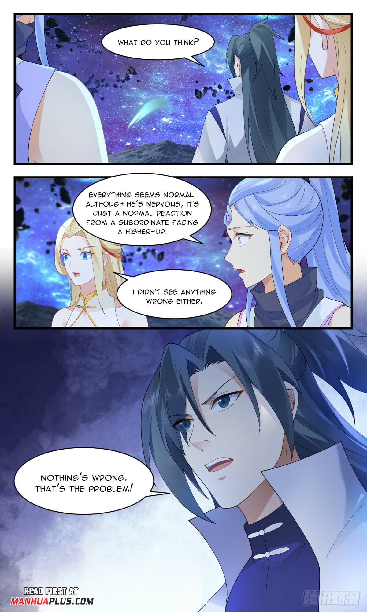 Martial Peak - chapter-3004 - Page 11