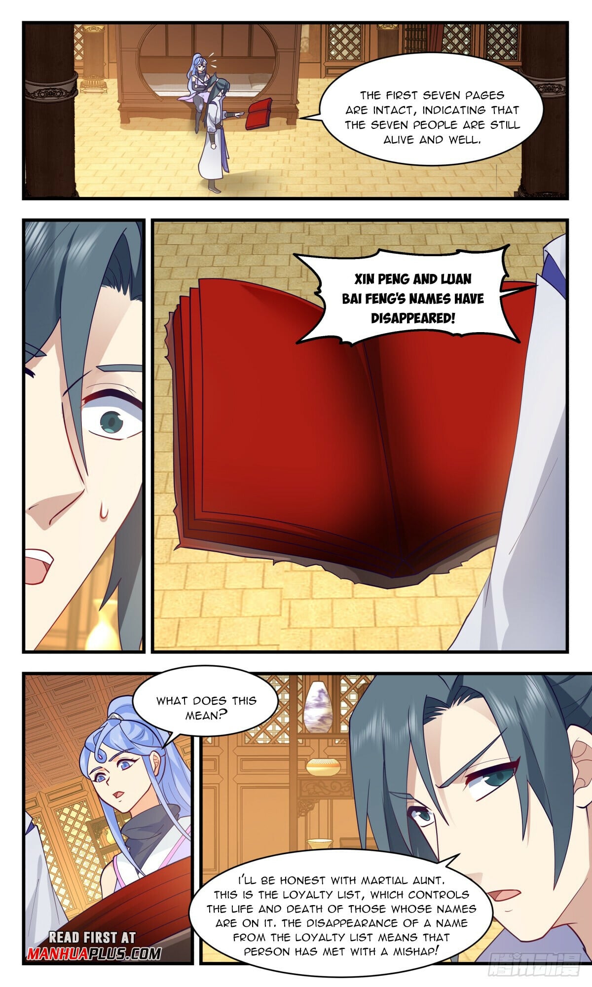 Martial Peak - chapter-3004 - Page 3