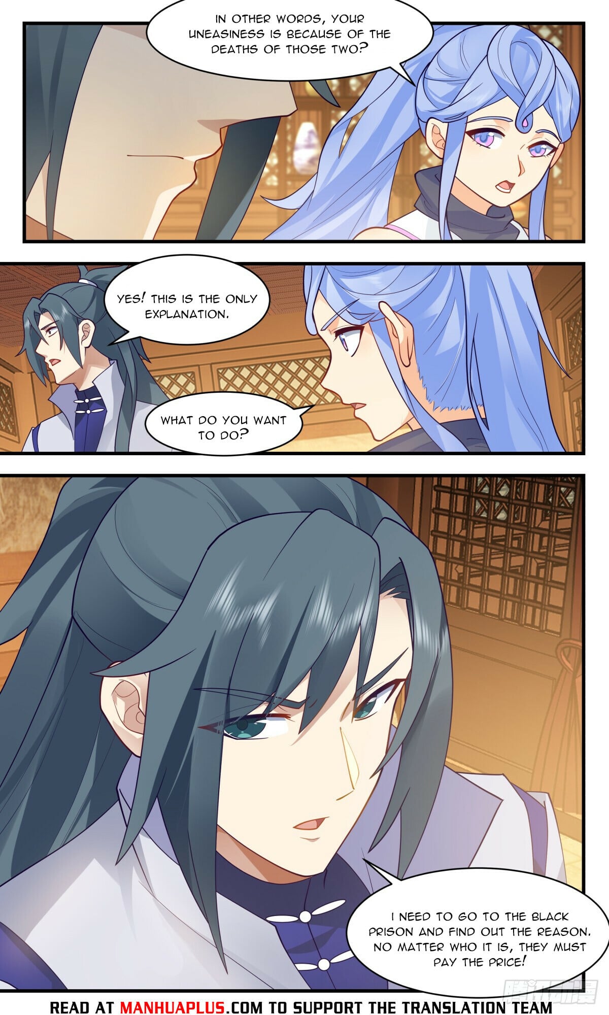 Martial Peak - chapter-3004 - Page 4