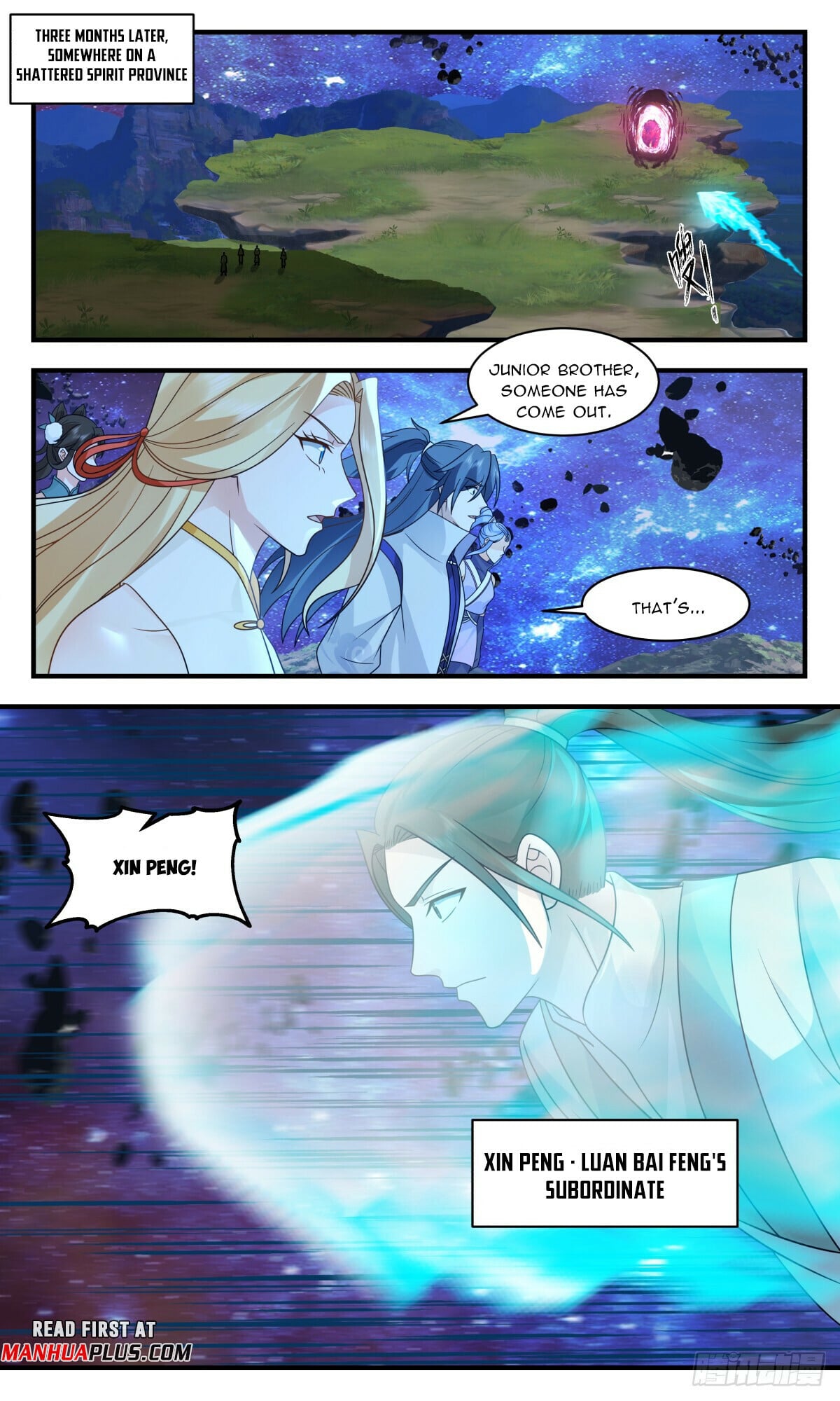 Martial Peak - chapter-3004 - Page 5