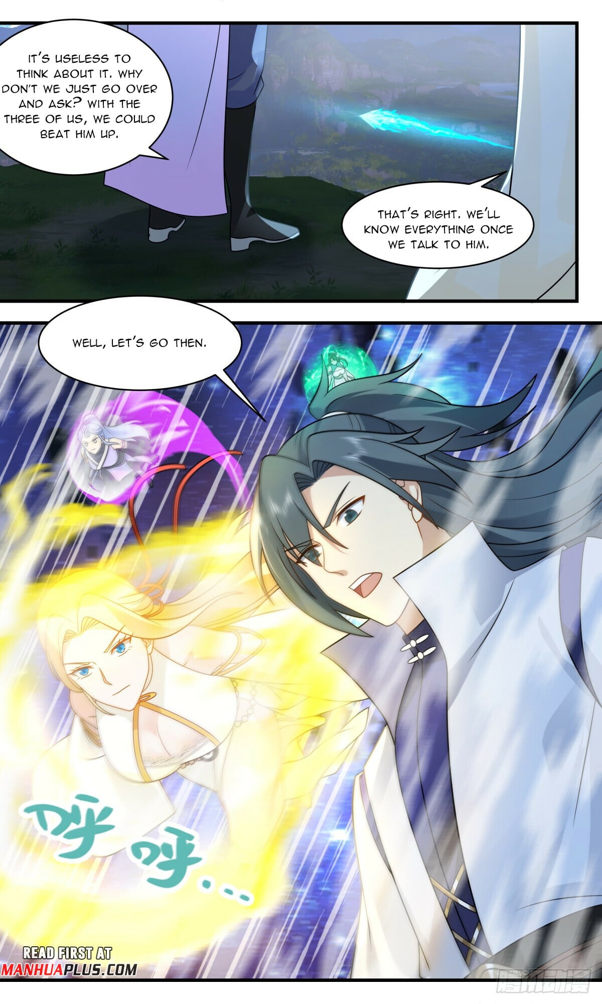 Martial Peak - chapter-3004 - Page 7